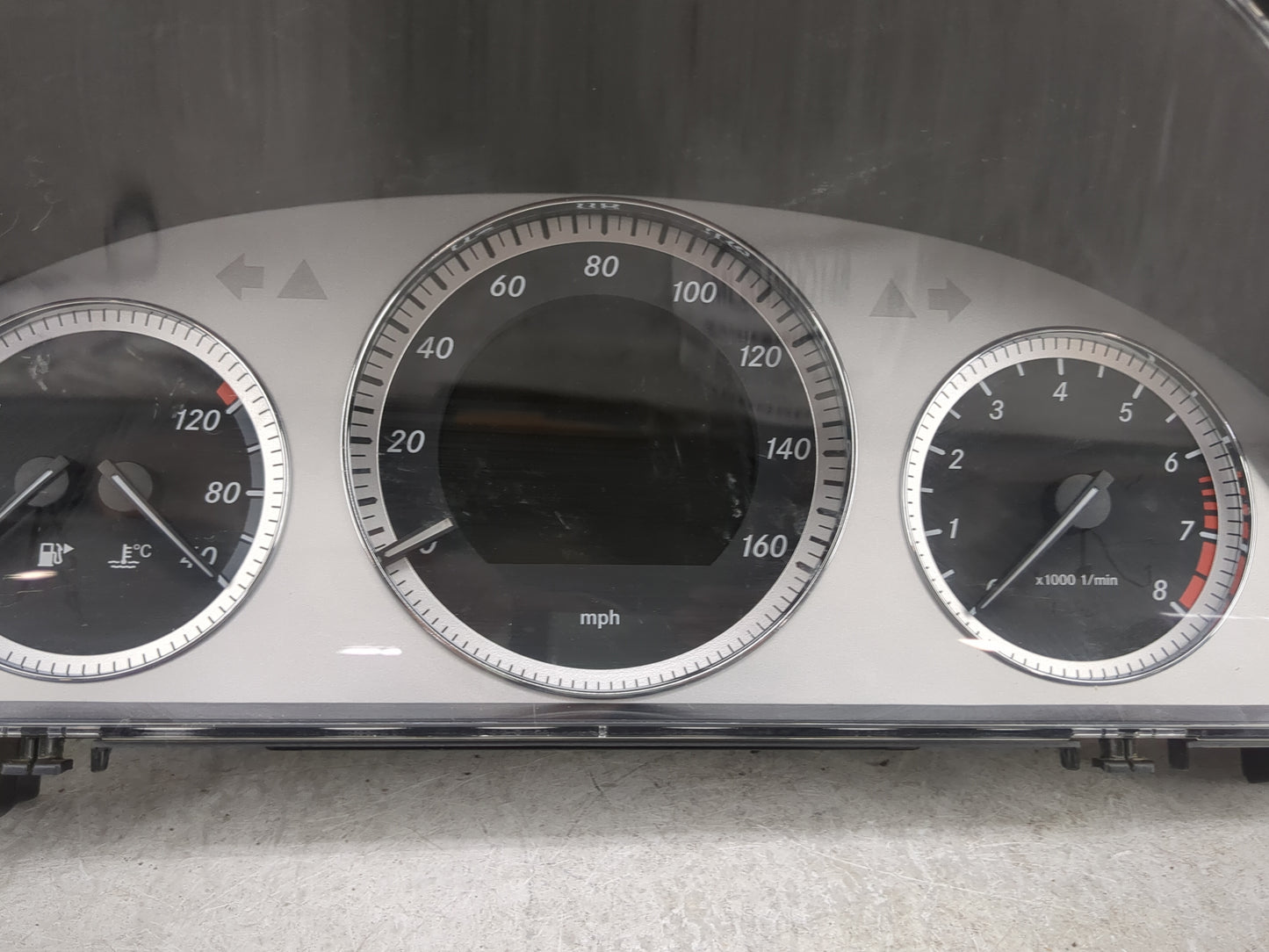 2011 Mercedes-Benz Glk350 Instrument Cluster Speedometer Gauges P/N:A2C53244900 A2C53244900 Miles:92K Fits OEM Used Auto Par