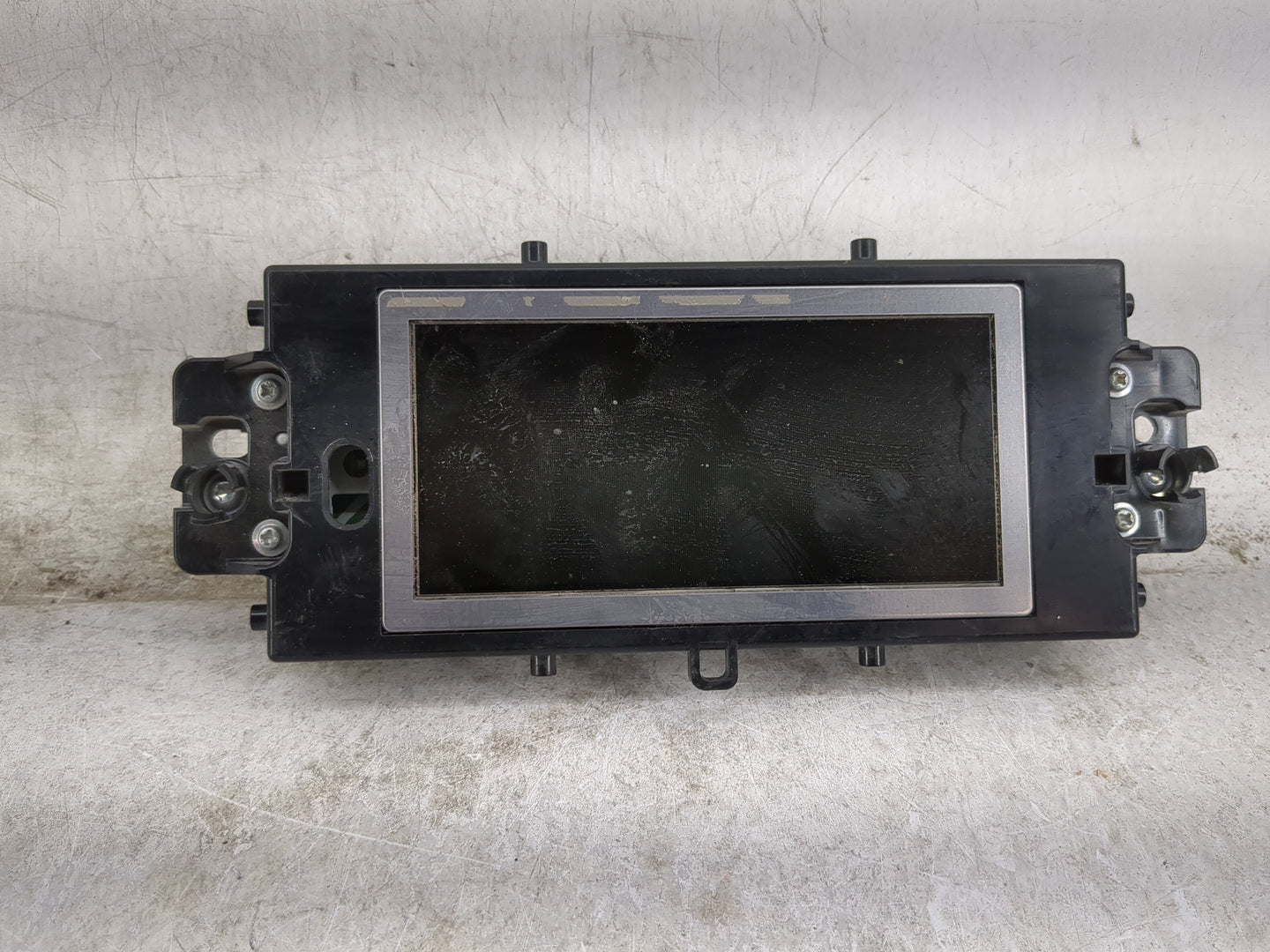 2010-2012 Mercedes-benz Glk350 Information Display Screen 1457658 - Oemusedautoparts1.com