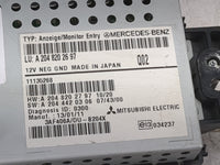 2010-2012 Mercedes-benz Glk350 Information Display Screen 1457658 - Oemusedautoparts1.com