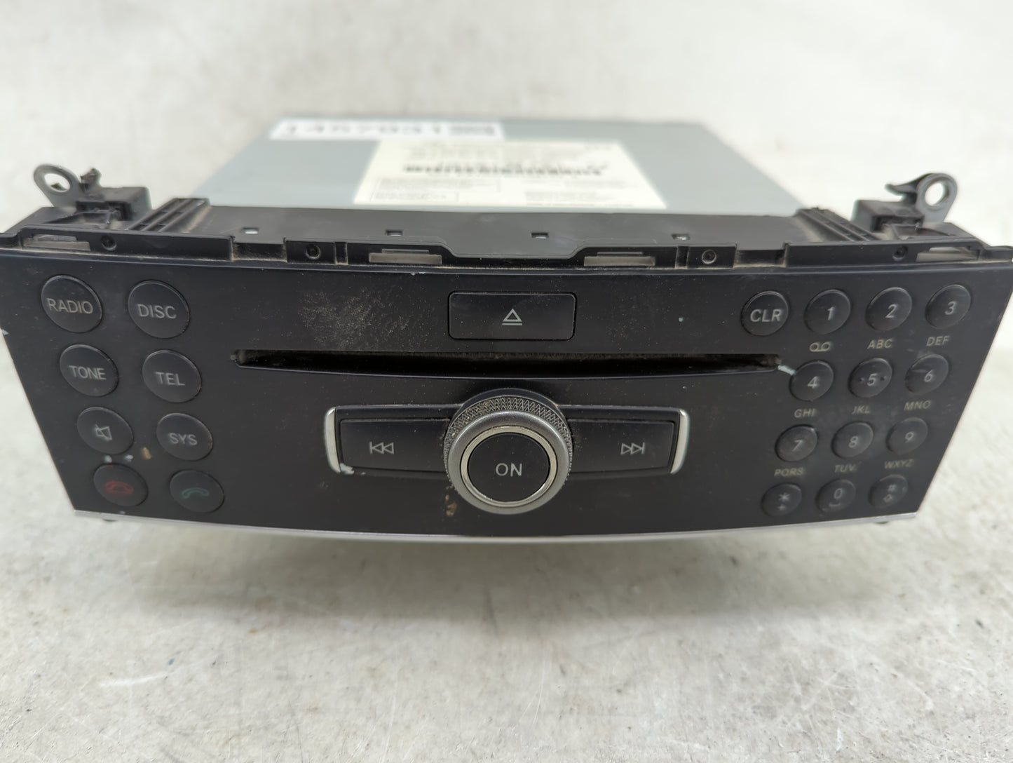 2011-2012 Mercedes-Benz Glk350 Radio AM FM Cd Player Receiver Replacement P/N:A2049008805 A2049016001 Fits Fits 2011 2012 OE