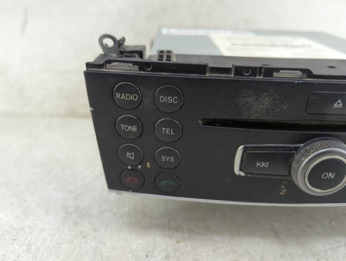 2011-2012 Mercedes-Benz Glk350 Radio AM FM Cd Player Receiver Replacement P/N:A2049008805 A2049016001 Fits Fits 2011 2012 OE