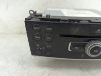 2011-2012 Mercedes-Benz Glk350 Radio AM FM Cd Player Receiver Replacement P/N:A2049008805 A2049016001 Fits Fits 2011 2012 OE