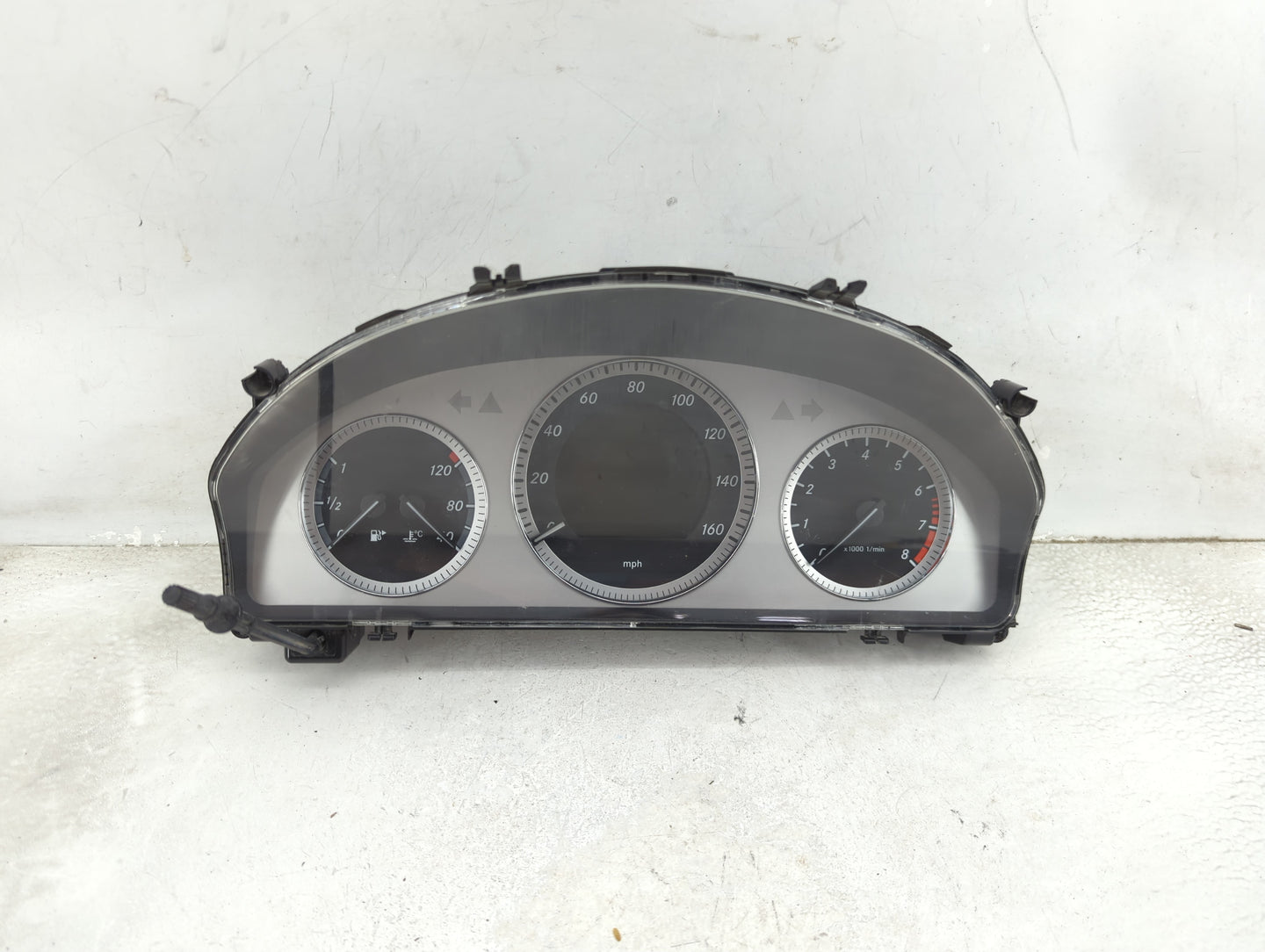 2011 Mercedes-Benz Glk350 Instrument Cluster Speedometer Gauges P/N:A2049001605 A2C53414725, A2049013900, A2049022702 Miles: