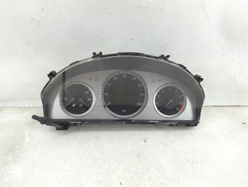 2011 Mercedes-Benz Glk350 Instrument Cluster Speedometer Gauges P/N:A2049001605 A2C53414725, A2049013900, A2049022702 Miles: