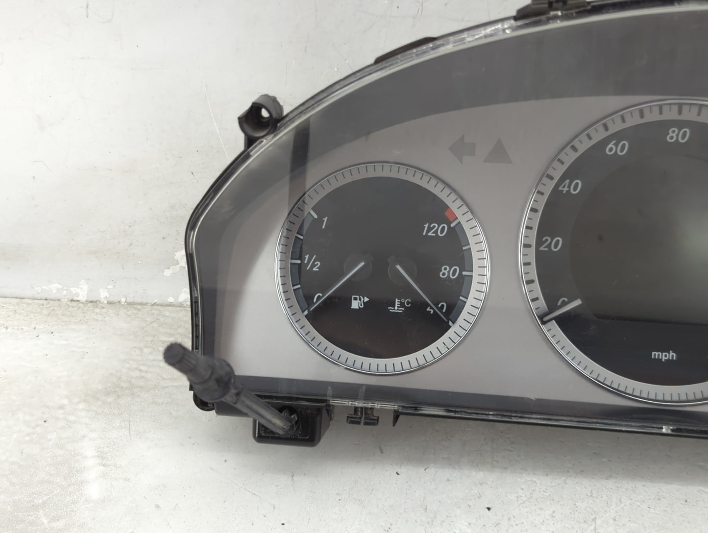 2011 Mercedes-Benz Glk350 Instrument Cluster Speedometer Gauges P/N:A2049001605 A2C53414725, A2049013900, A2049022702 Miles: