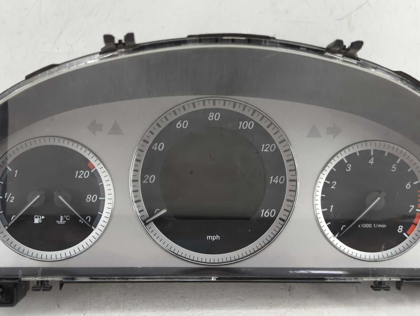 2011 Mercedes-Benz Glk350 Instrument Cluster Speedometer Gauges P/N:A2049001605 A2C53414725, A2049013900, A2049022702 Miles: