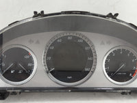 2011 Mercedes-Benz Glk350 Instrument Cluster Speedometer Gauges P/N:A2049001605 A2C53414725, A2049013900, A2049022702 Miles: