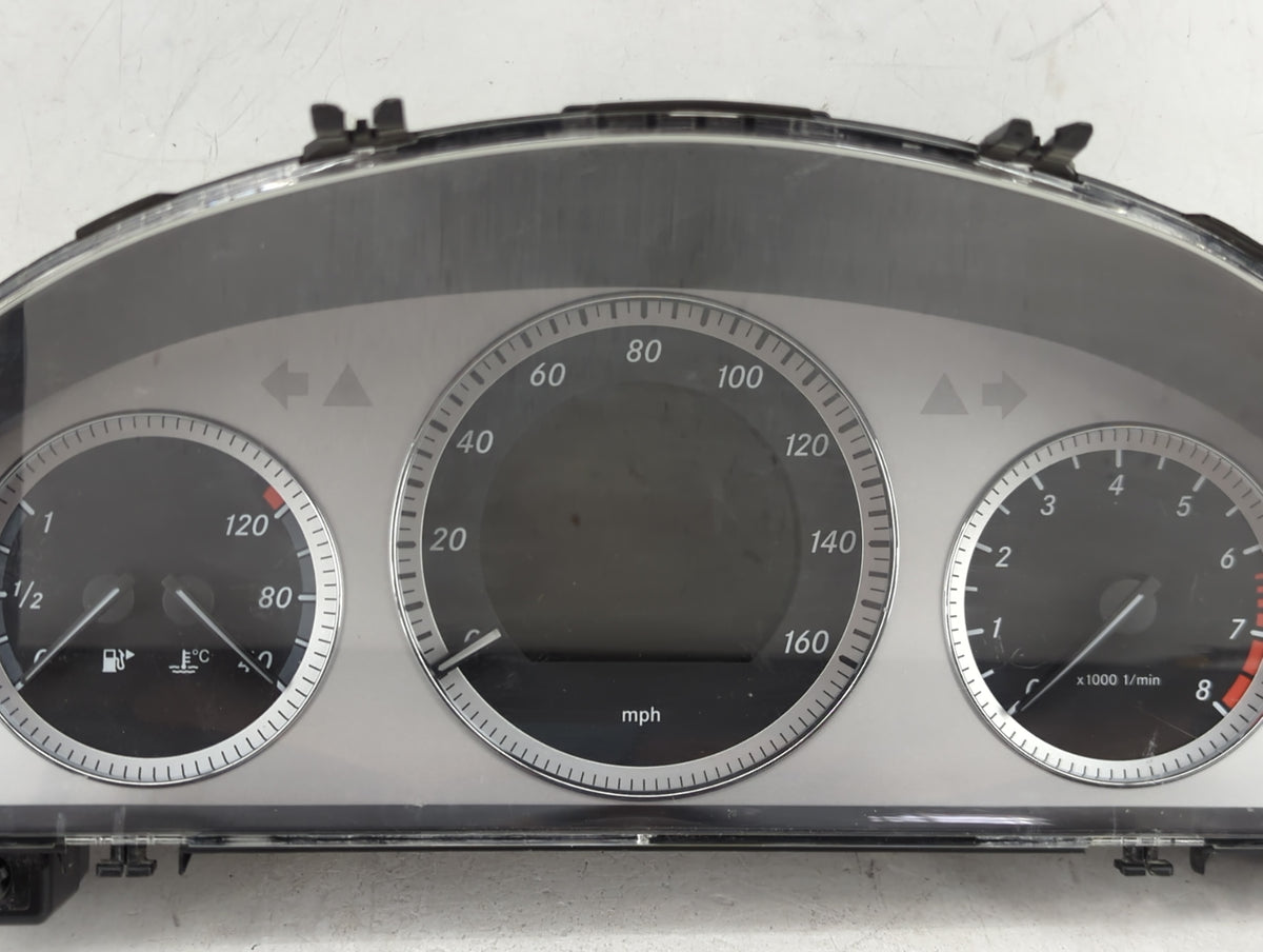 2011 Mercedes-Benz Glk350 Instrument Cluster Speedometer Gauges P/N:A2049001605 A2C53414725, A2049013900, A2049022702 Miles: