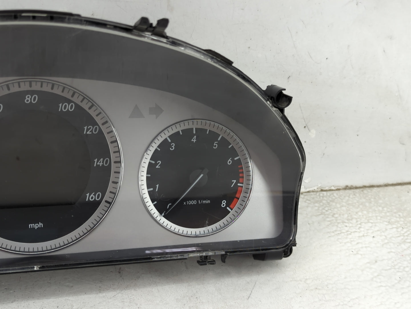 2011 Mercedes-Benz Glk350 Instrument Cluster Speedometer Gauges P/N:A2049001605 A2C53414725, A2049013900, A2049022702 Miles: