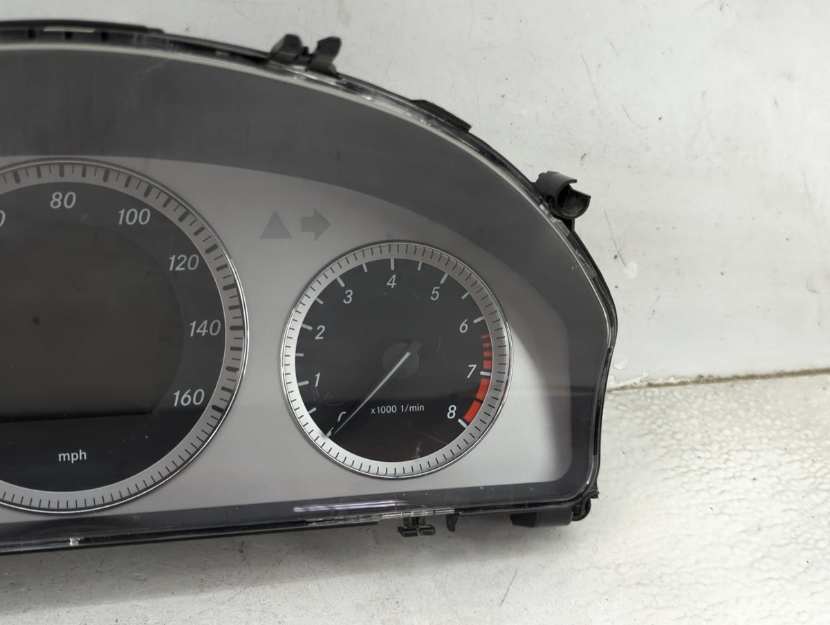2011 Mercedes-Benz Glk350 Instrument Cluster Speedometer Gauges P/N:A2049001605 A2C53414725, A2049013900, A2049022702 Miles: