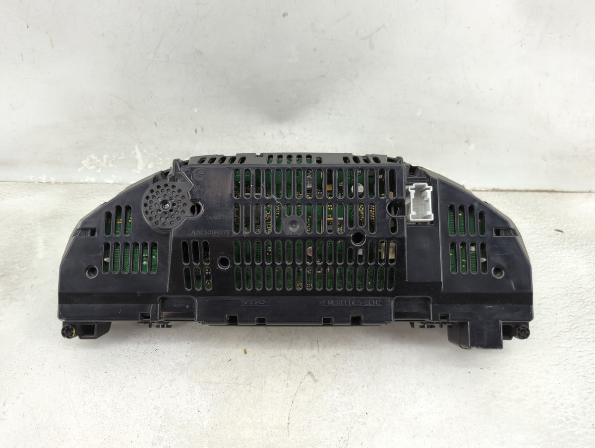 2011 Mercedes-Benz Glk350 Instrument Cluster Speedometer Gauges P/N:A2049001605 A2C53414725, A2049013900, A2049022702 Miles: