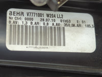 2011-2015 Mercedes-Benz Glk350 Heater AC Blower Motor P/N:V7771001 W204 Fits OEM Used Auto Parts - Oemusedautoparts1.com