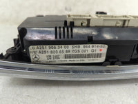 2011 Mercedes-Benz Ml Climate Control Module Temperature AC/Heater Replacement P/N:A2519063400 A2518206589 Fits OEM Used Aut