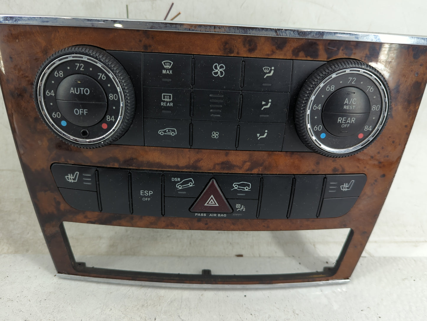 2010-2011 Mercedes-Benz Ml350 Climate Control Module Temperature AC/Heater Replacement Fits Fits 2010 2011 2012 2013 OEM Use
