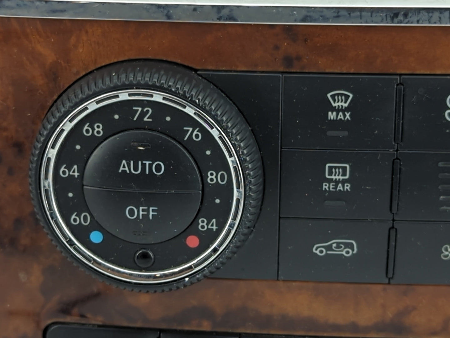 2010-2011 Mercedes-Benz Ml350 Climate Control Module Temperature AC/Heater Replacement Fits Fits 2010 2011 2012 2013 OEM Use