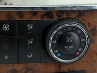 2010-2011 Mercedes-Benz Ml350 Climate Control Module Temperature AC/Heater Replacement Fits Fits 2010 2011 2012 2013 OEM Use