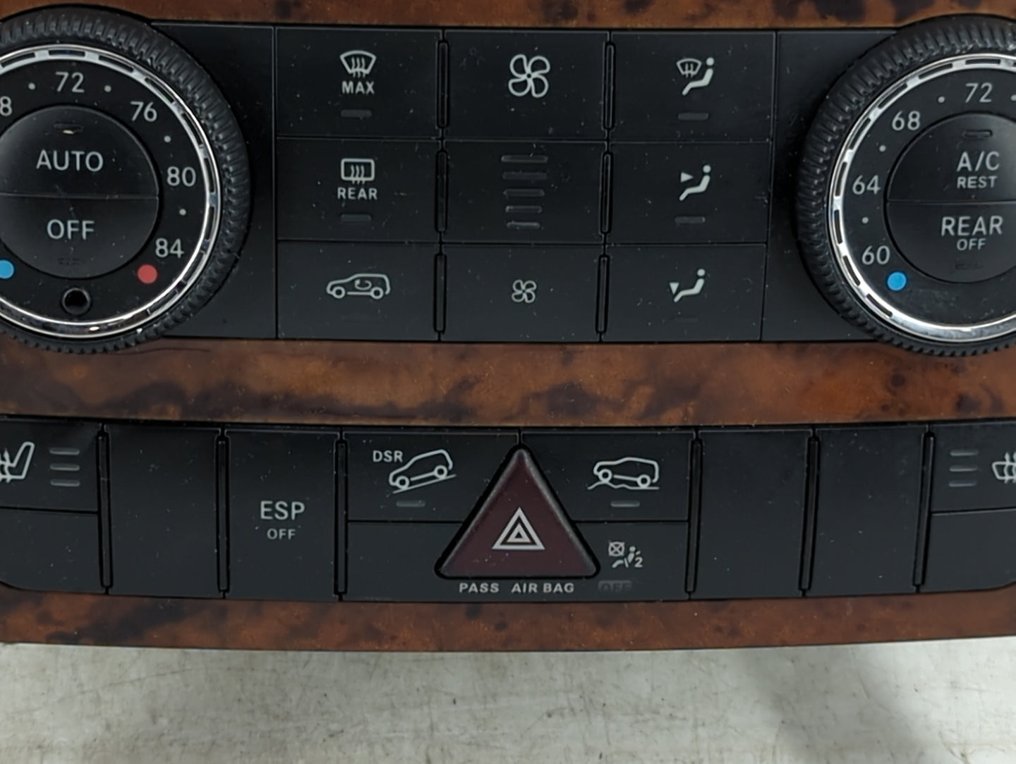 2010-2011 Mercedes-Benz Ml350 Climate Control Module Temperature AC/Heater Replacement Fits Fits 2010 2011 2012 2013 OEM Use