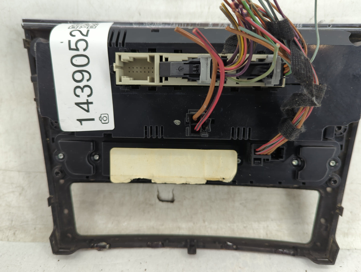 2010-2011 Mercedes-Benz Ml350 Climate Control Module Temperature AC/Heater Replacement Fits Fits 2010 2011 2012 2013 OEM Use