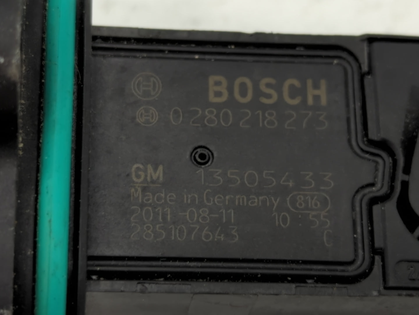 2010-2011 Mercedes-benz Ml350 Mass Air Flow Meter Maf - Oemusedautoparts1.com