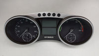 2010-2011 Mercedes-Benz Ml450 Instrument Cluster Speedometer Gauges P/N:A164 900 95 00 1649009500 Fits Fits 2010 2011 OEM Us