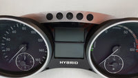 2010-2011 Mercedes-Benz Ml450 Instrument Cluster Speedometer Gauges P/N:A164 900 95 00 1649009500 Fits Fits 2010 2011 OEM Us