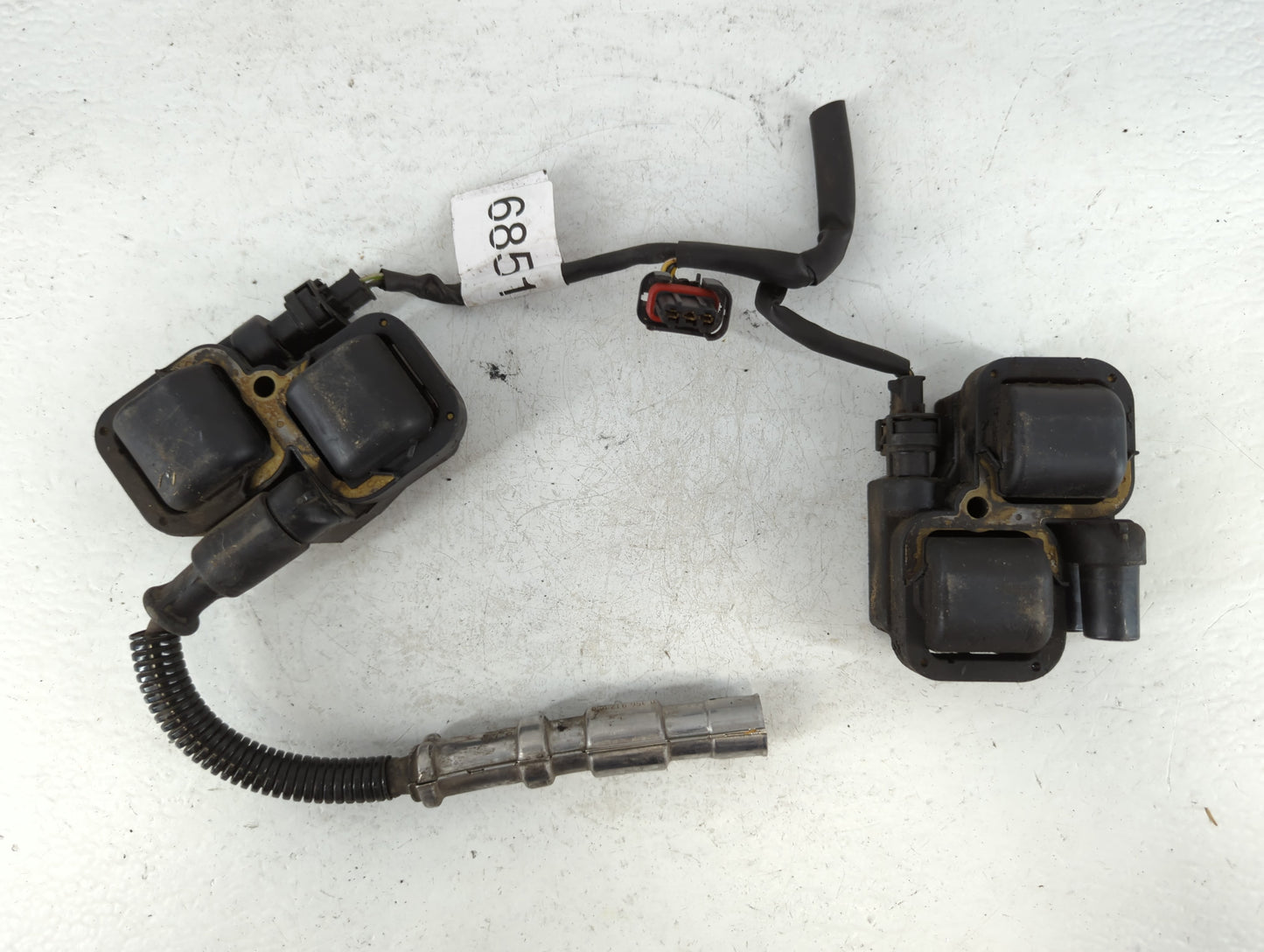 2011 Mercedes-benz S500 IGNITION COIL - Oemusedautoparts1.com