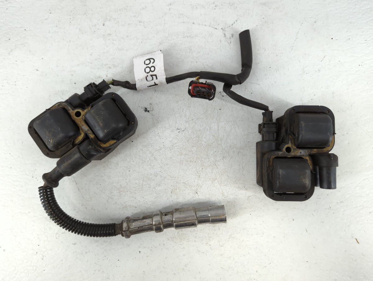 2011 Mercedes-benz S500 IGNITION COIL - Oemusedautoparts1.com