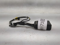 Mercedes E-class Passenger Front Seatbelt Buckle Black - Oemusedautoparts1.com