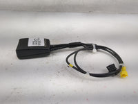 Mercedes E-class Passenger Front Seatbelt Buckle Black - Oemusedautoparts1.com