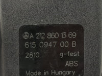 Mercedes E-class Passenger Front Seatbelt Buckle Black - Oemusedautoparts1.com