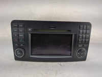 2011 Mercedes Ml350 Radio AM FM Cd Player Receiver Replacement P/N:BZ9841 A1649002601, A1649012600 Fits Fits 2009 2010 2012 