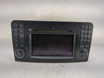 2011 Mercedes Ml350 Radio AM FM Cd Player Receiver Replacement P/N:BZ9841 A1649002601, A1649012600 Fits Fits 2009 2010 2012 