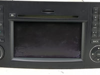 2011 Mercedes Ml350 Radio AM FM Cd Player Receiver Replacement P/N:BZ9841 A1649002601, A1649012600 Fits Fits 2009 2010 2012 