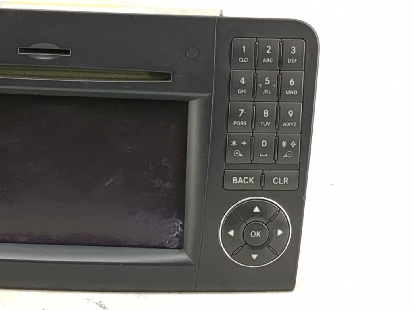 2011 Mercedes Ml350 Radio AM FM Cd Player Receiver Replacement P/N:BZ9841 A1649002601, A1649012600 Fits Fits 2009 2010 2012 