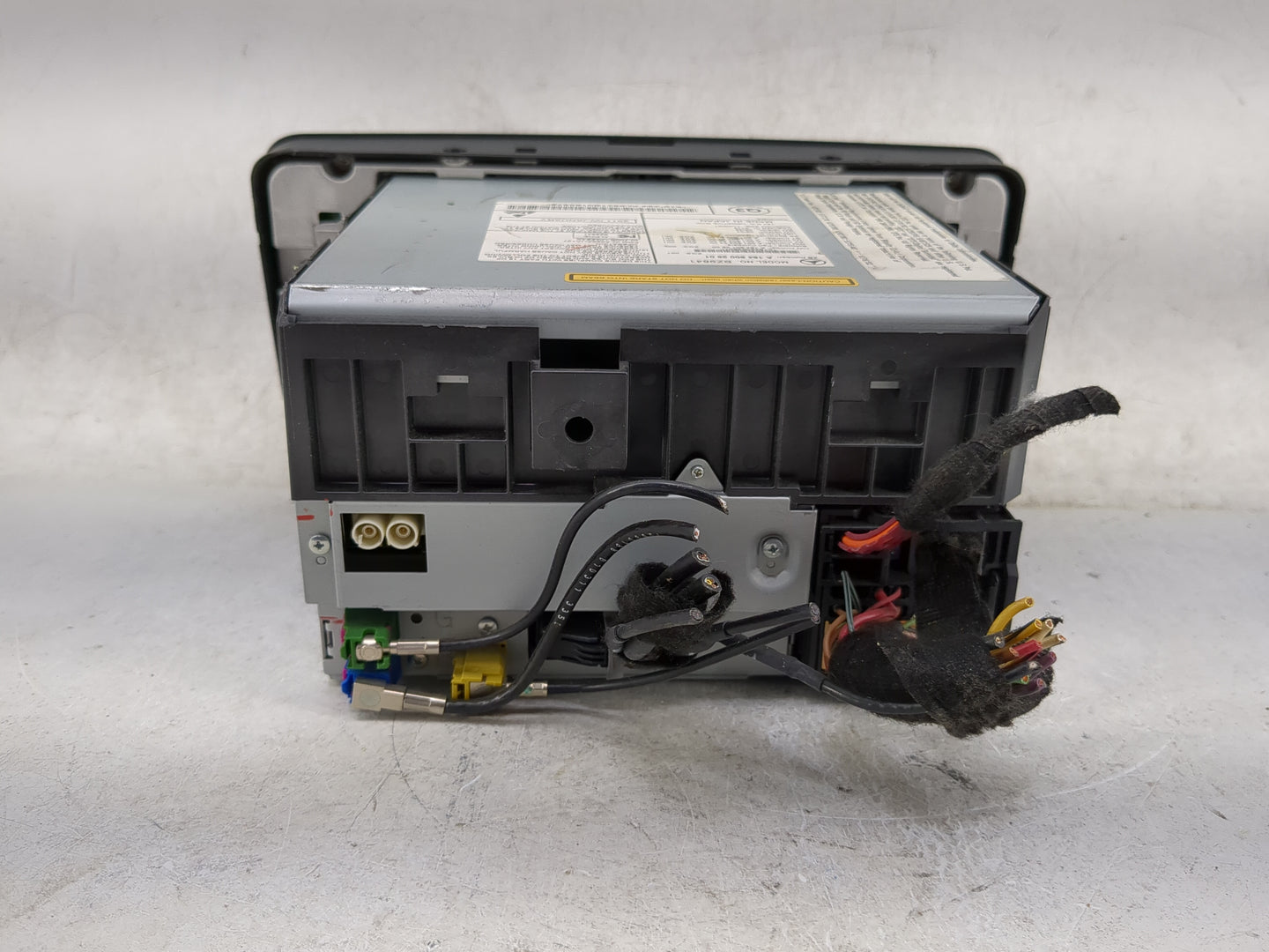 2011 Mercedes Ml350 Radio AM FM Cd Player Receiver Replacement P/N:BZ9841 A1649002601, A1649012600 Fits Fits 2009 2010 2012 