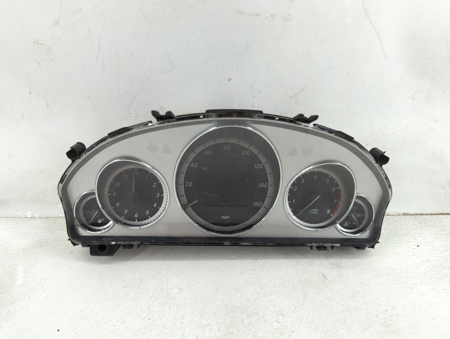 2011 Mercedes Benz E Class Instrument Cluster Speedometer Gauges Miles:168K Fits OEM Used Auto Parts - Oemusedautoparts1.com