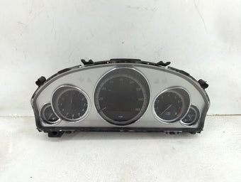compare product 2011 Mercedes Benz E Class Instrument Cluster Speedometer Gauges Miles:168K Fits OEM Used Auto Parts