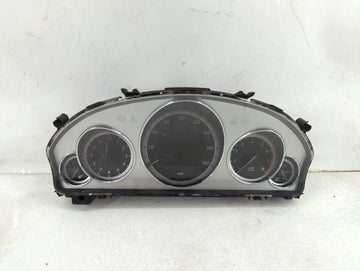 2011 Mercedes Benz E Class Instrument Cluster Speedometer Gauges Miles:168K Fits OEM Used Auto Parts - Oemusedautoparts1.com