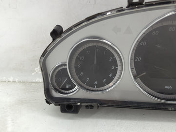 2011 Mercedes Benz E Class Instrument Cluster Speedometer Gauges Miles:168K Fits OEM Used Auto Parts
