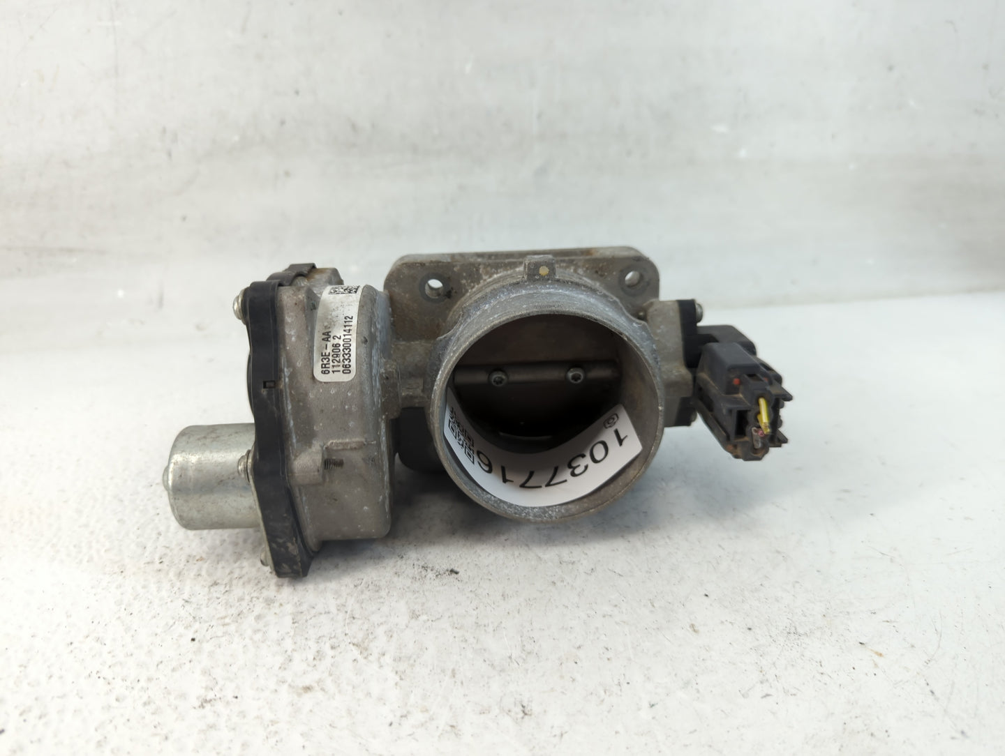 2005-2011 Mercury Grand Marquis Throttle Body P/N:6R3E-AA Fits OEM Used Auto Parts - Oemusedautoparts1.com