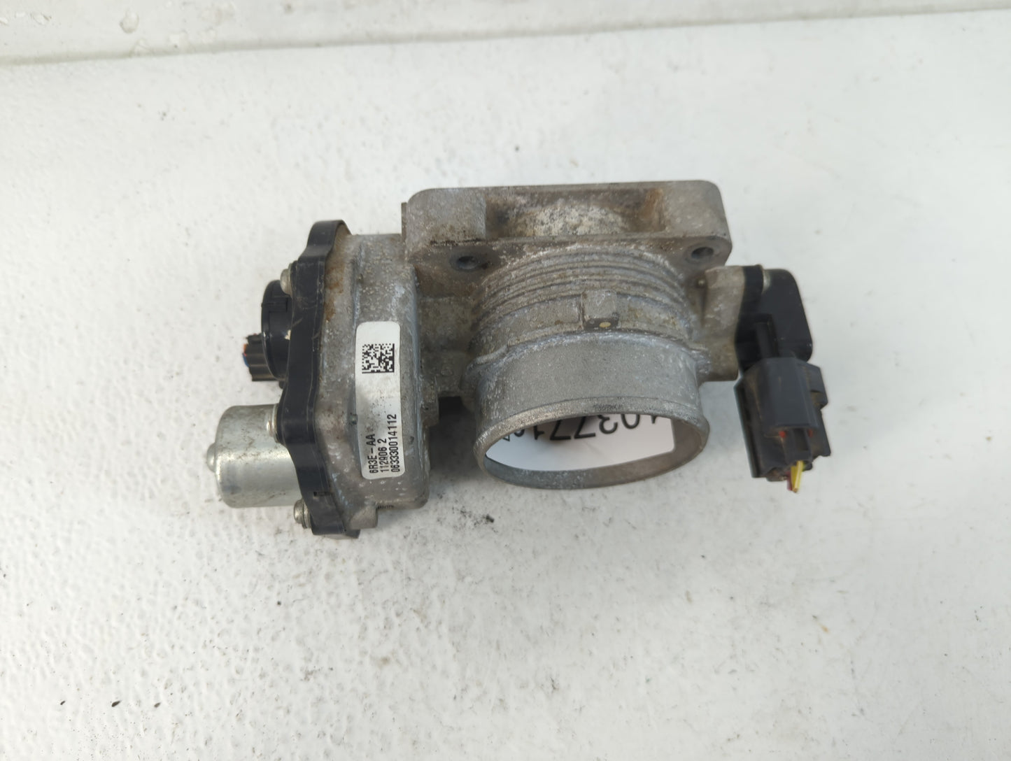 2005-2011 Mercury Grand Marquis Throttle Body P/N:6R3E-AA Fits OEM Used Auto Parts - Oemusedautoparts1.com