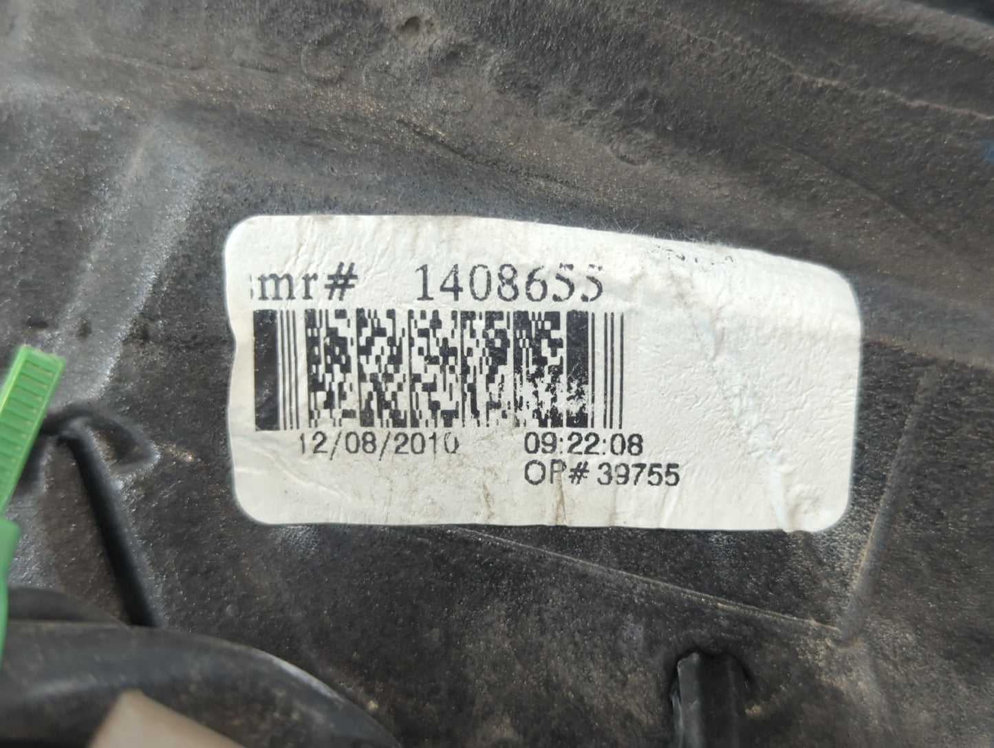 2002-2011 Mercury Grand Marquis Driver Side View Mirror - Left Door Mirror OEM Used - Oemusedautoparts1.com
