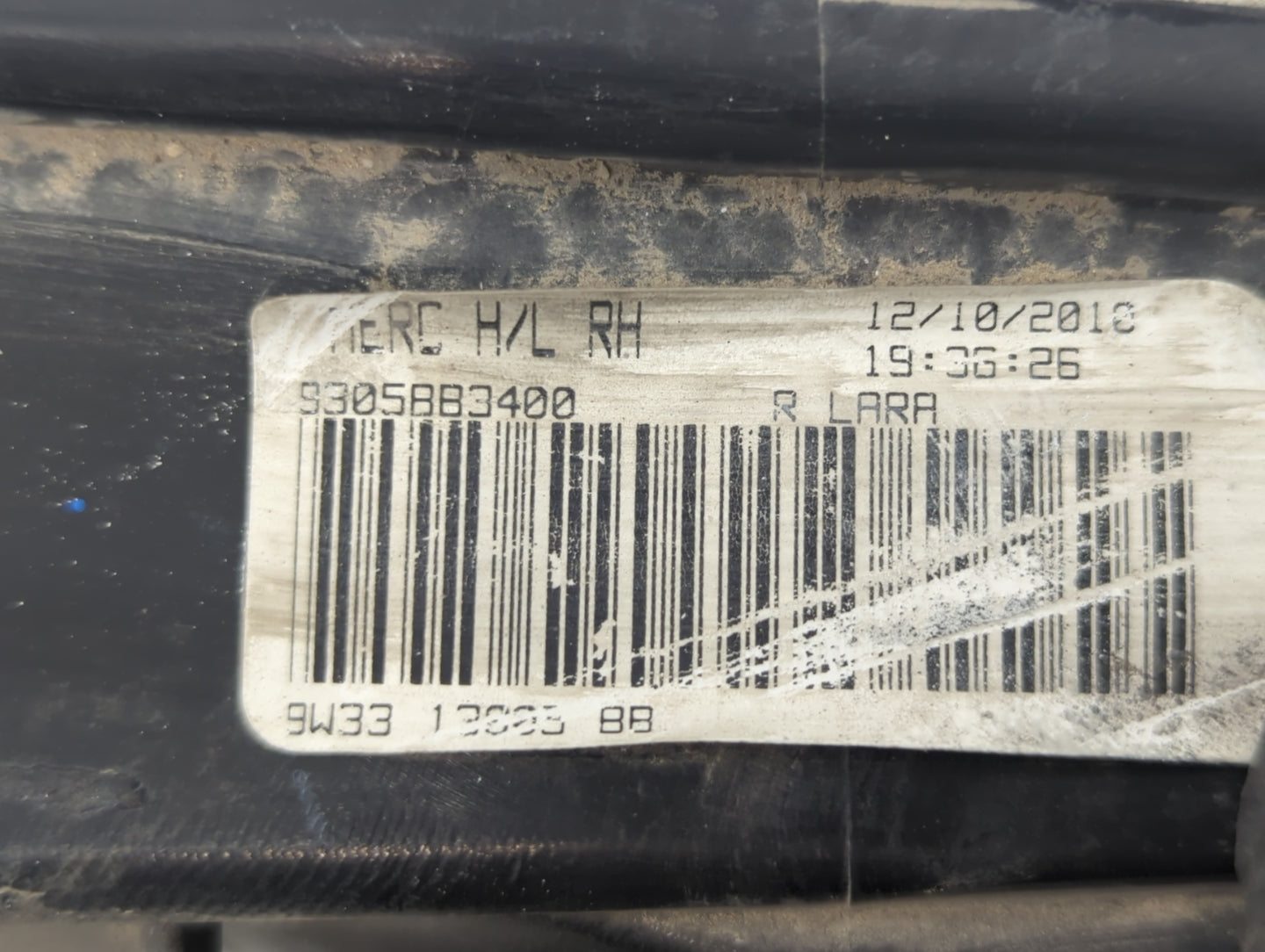 2006 Mercury Grand Marquis Passenger Right Oem Head Light Headlight Lamp - Oemusedautoparts1.com