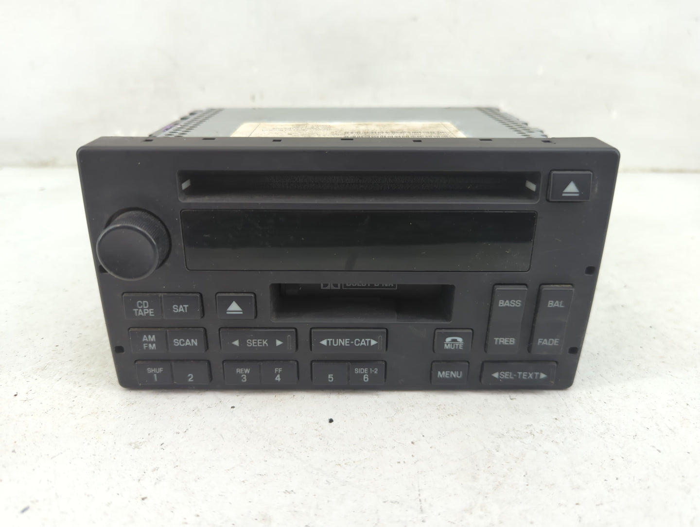2008-2011 Mercury Grand Marquis Radio AM FM Cd Player Receiver Replacement P/N:8W7T 18C868 AA 8W7T-18C869-AA Fits OEM Used A