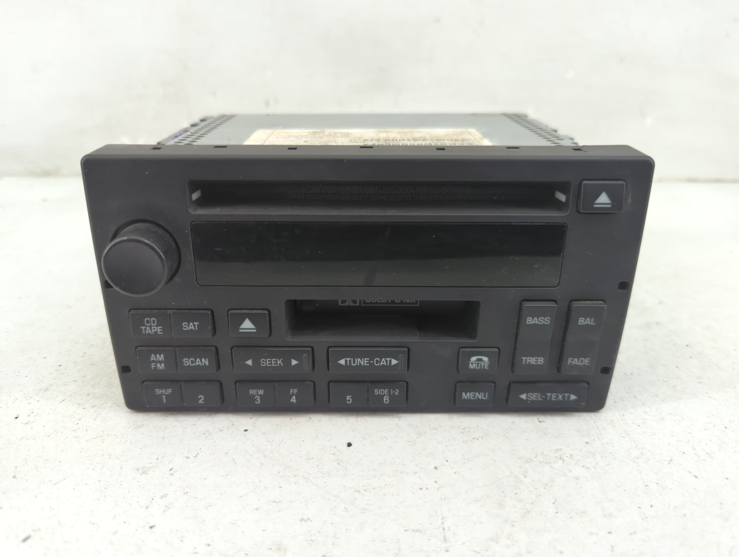 2008-2011 Mercury Grand Marquis Radio AM FM Cd Player Receiver Replacement P/N:8W7T 18C868 AA 8W7T-18C869-AA Fits OEM Used A