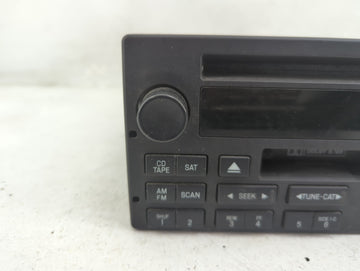 2008-2011 Mercury Grand Marquis Radio AM FM Cd Player Receiver Replacement P/N:8W7T 18C868 AA 8W7T-18C869-AA Fits OEM Used Auto Parts