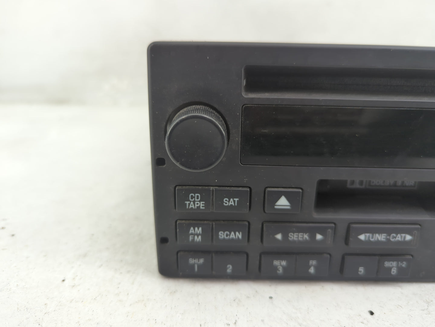 2008-2011 Mercury Grand Marquis Radio AM FM Cd Player Receiver Replacement P/N:8W7T 18C868 AA 8W7T-18C869-AA Fits OEM Used A