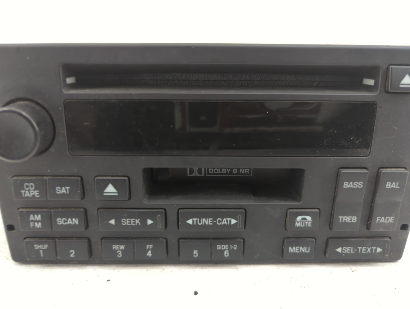 2008-2011 Mercury Grand Marquis Radio AM FM Cd Player Receiver Replacement P/N:8W7T 18C868 AA 8W7T-18C869-AA Fits OEM Used A