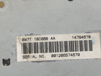 2008-2011 Mercury Grand Marquis Radio AM FM Cd Player Receiver Replacement P/N:8W7T 18C868 AA 8W7T-18C869-AA Fits OEM Used A
