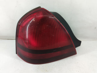compare product 2003-2011 Mercury Grand Marquis Tail Light Assembly Driver Left OEM P/N:W3X13441-A Fits OEM Used Auto Parts